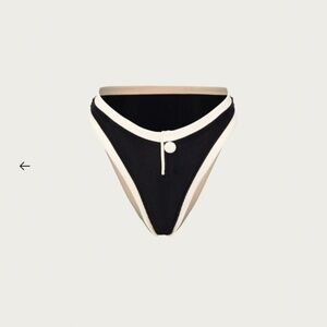 SAME The Grace Bottom Black / Cream